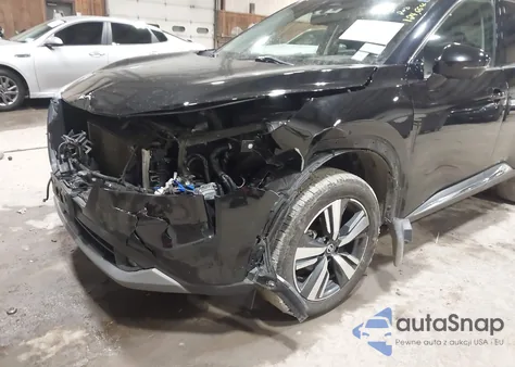 2021 Nissan Rogue Sl Intelligent Awd z USA, uszkodzony, nr VIN 5N1AT3CB6MC691075